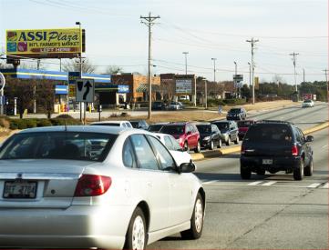 N/S PLEASANT HILL, .5 M/E OF I-85 LHR F/NW