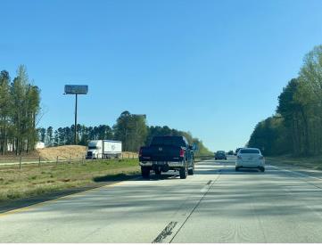 W/S I-985 .8 MI N/O FRIENDSHIP RD LHR F/SW