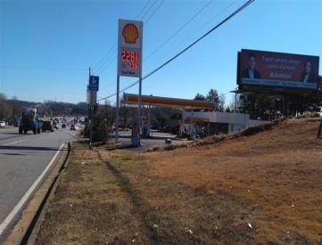 S/S SR 20 .1M W/O BUFORD HWY (TRIVISION) RHR F/NW