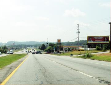 S/S SR 20 .1M W/O BUFORD HWY (TRIVISION) RHR F/NW