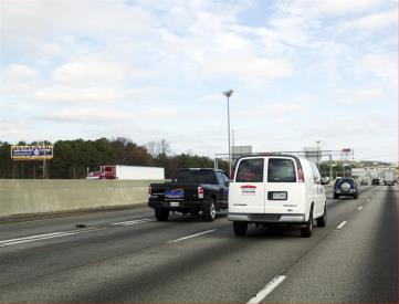 W/S I-85 .9 MI N/O JIMMY CARTER BLVD LHR F/SW