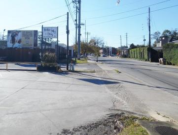 E/S MCGREGOR AVE N/O OLD SHELL F/N