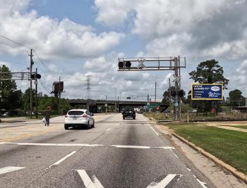 N/S MOFFETT RD 1ST E/O I-65 F/E