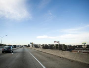 W/S I-85 S/O MONROE 100' N ARMOUR CIRCLE RHR F/N