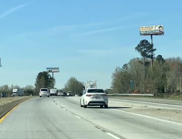 W/S I-985 .25M S/O EXIT 4 (SR20) RHR F/N