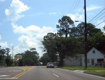 N/S HWY 90 E/O MORGAN AVE F/W