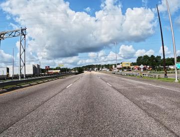 N/S US 90 1ST W/O I-65 F/E