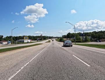 N/S HWY 90 1ST W/O AZALEA RD F/W