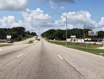 N/S HWY 90 1ST W/O AZALEA RD F/E