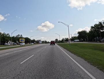 N/S HWY 90 E/O DEMETROPOLIS RD F/W