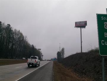 E/S I-985, .25M S/O SR 20 RHR F/S