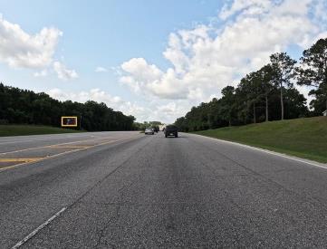 S/S HWY 90 1ST W/O KNOLLWOOD DR F/E