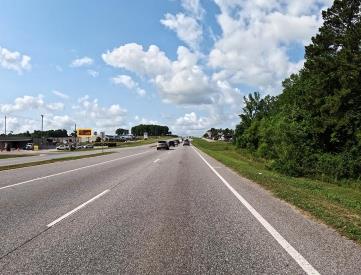 S/S HWY 90 2ND E/O RANGELINE F/NE