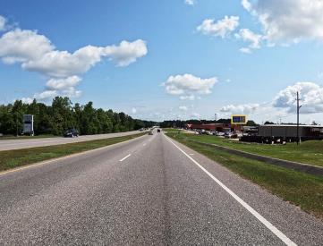 S/S HWY 90 2ND E/O RANGELINE F/SW