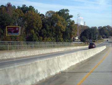 N/S BAY BRIDGE RD E/O TELEGRAPH RD F/W