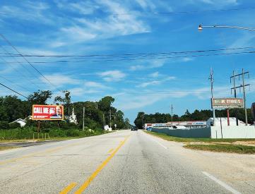 W/S US 45 N/O LOTT RD F/S