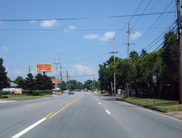 N/S DAUPHIN ST W/O MOBILE ST F/W