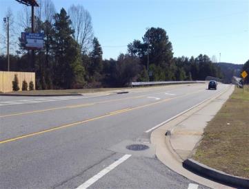 N/S BUFORD DAM ROAD 50' W/O GA 400 LHR F/W