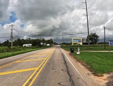 E/S GREENO RD N/O HWY 98 F/S