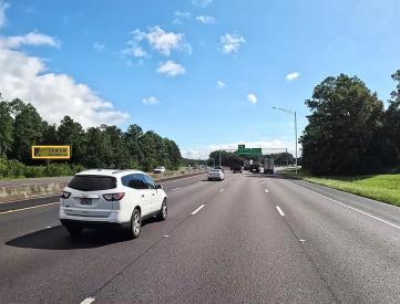 N/S I-10 1ST W/O I-65 P-F F/W