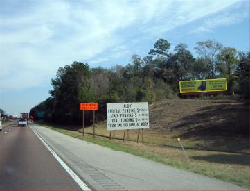 S/S I-10 W/O CAROL PLANTATION RD P-F F/SW