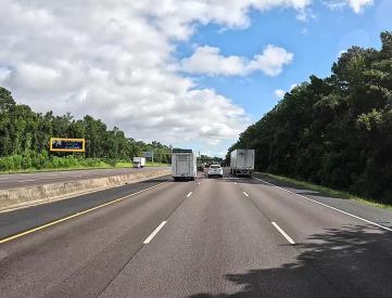 N/S I-10 2ND W/O RIVER DU CHEIN RD F/SW