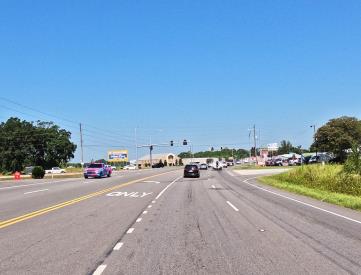 W/S HWY 59 1ST N/O CO RD 55 F/SE