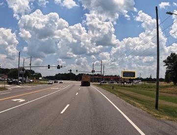 W/S HWY 59 1ST N/O CO RD 55 F/N