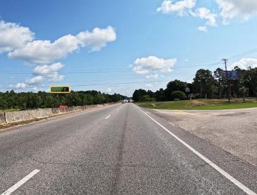 N/S HWY 90 W/O HALLS MILL CREEK F/SW