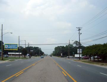 W/S DIP N/O BRYAN AVE F/S