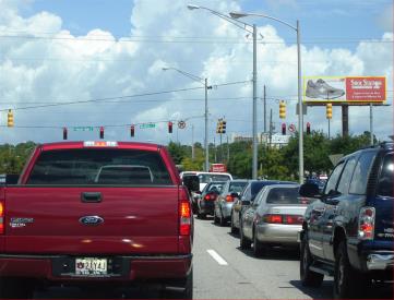 S/S AIRPORT BLVD W/O I-65 W/F