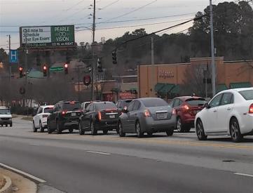 E/S GA 124 .1M N/O RONALD REGAN PKWY (TRIVISION) RHR F/S