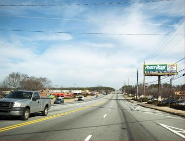 E/S GA 124 .1M N/O RONALD REGAN PKWY (TRIVISION) RHR F/S