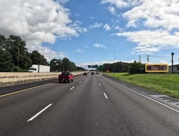 S/S I-10 1ST W/O HWY 90 F/W