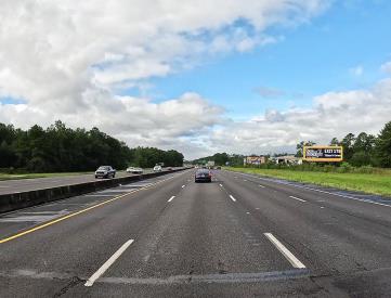 N/S I-10 4TH W/O RIVIERE DU CHIEN F/E
