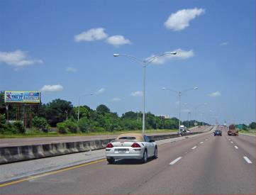 N/S I-10 2ND W/O BROAD ST, P-F F/SW