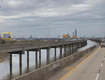 S/S I-10 2ND W/O DAPHNE EXIT, P-F