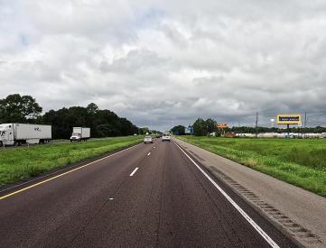 N/S I-10 2ND E/O GRAND BAY EXIT F/E
