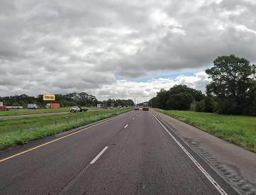 N/S I-10 3RD E/O GRAND BAY EXIT F/W