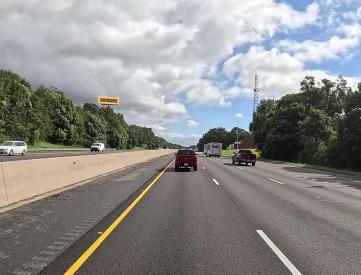 N/S I-10 E/O THEODORE DAWES RD F/W