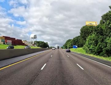 N/S I-10 E/O THEODORE DAWES RD F/NW
