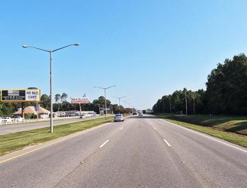 W/S HWY 59 4th S/O CO RD 12