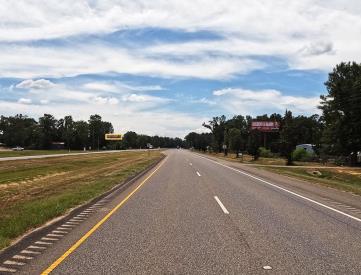 W/S HWY 287 N/O LOUIS COOPER RD F/NE