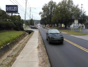 S/S OLD SHELL RD 2ND E/O UNIVERSITY F/E