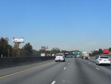 W/S I-75 1ST S/O GA-331(FOREST PKWY) LHR F/S