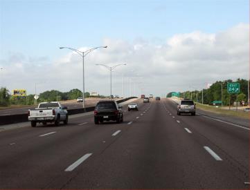 S/S I-10 1ST E/O BROAD ST F/E