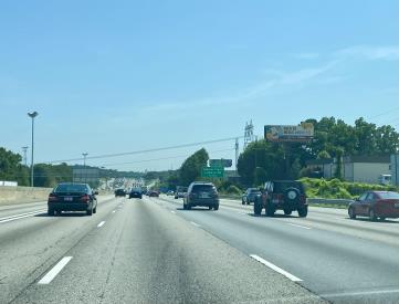 E/S I-85 .3 MI S/O INDIAN TRAIL RHR F/S