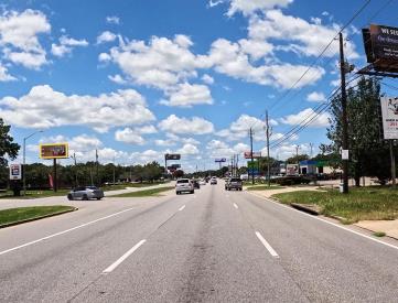S/S AIRPORT BLVD 1ST E/O CODY F/E