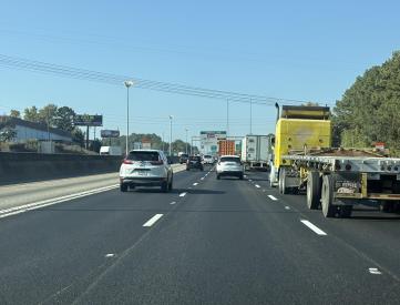 E/S I-85 .3 MI S/O INDIAN TRAIL LHR F/N