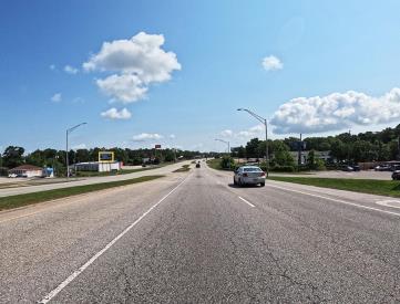 S/S HWY 90 2ND W/O AZALEA RD F/W